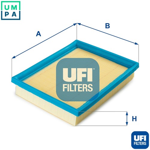 Air filter 027 for - 30.027.00,