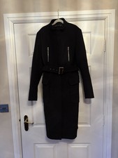 Zara Women Ladies Black Long