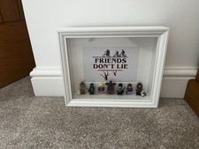 Stranger Things Lego “Friends Don’t Lie” Framed