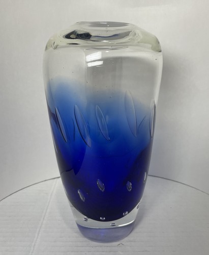 Krosno vase hand blown - vase,