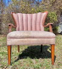 Vintage  Wingback Armchair