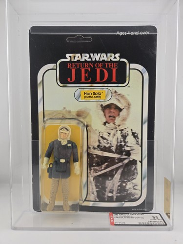 Vintage star wars palitoy han - star,