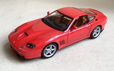 MAISTO - 1:18 scale, 31839 - FERRARI 550 MARANELLO (Red)