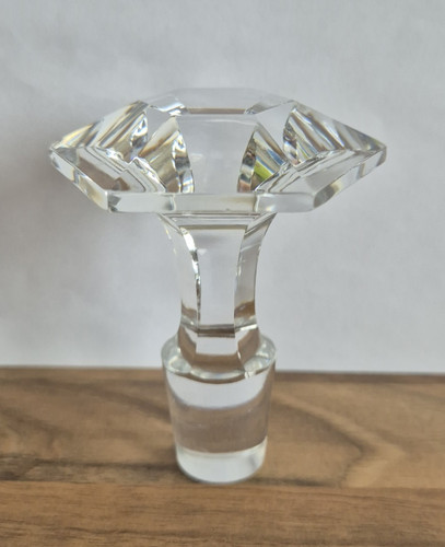 Antique hand blown cut - hand,