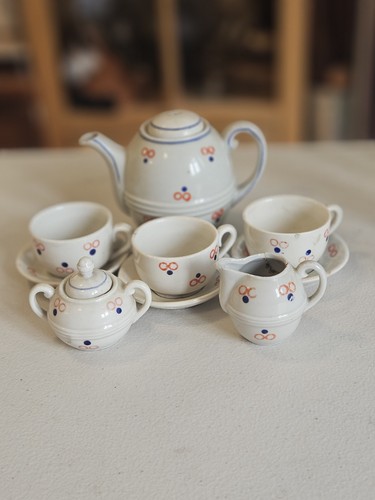 Vintage childrens tea - ,