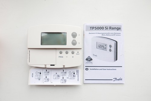 Danfoss tp5000si wireless - danfoss,