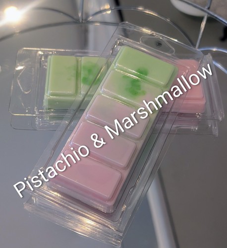 Pistachio marshmallow - pistachio,