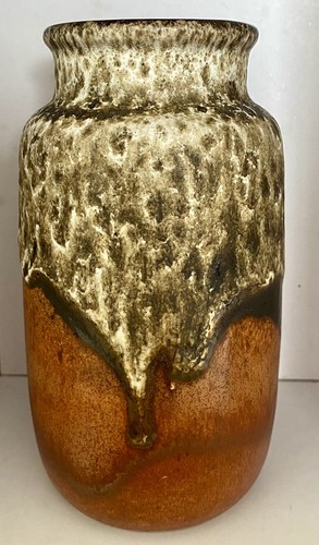 West germany fat lava vase - west,