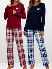 Women Long Sleeve Sleepwear