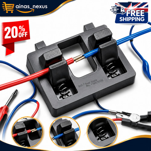 Electric wire welding clamp - wire,