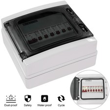 Consumer Unit Fuse Box 8 MCB 8