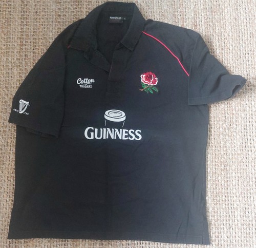 Guinness england rugby shirt - guinness,