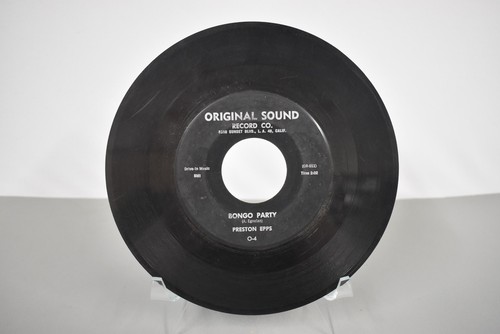 Preston epps bongo rock - -, /