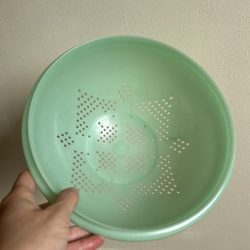 Vintage tupperware jadeite - tupperware,