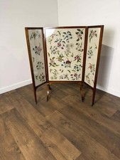 Edwardian Mahogany Folding