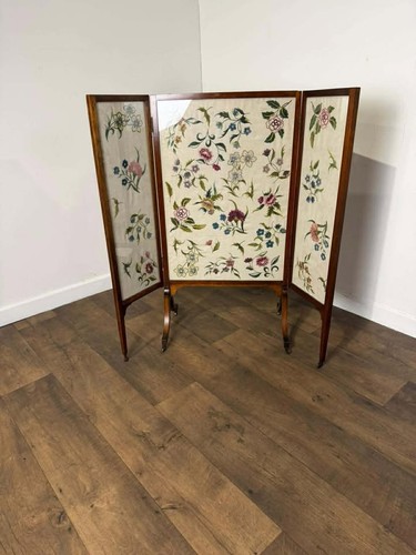 Edwardian mahogany folding - edwardian,