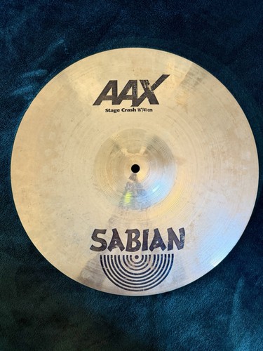 Sabian aax stage crash - sabian, 16"