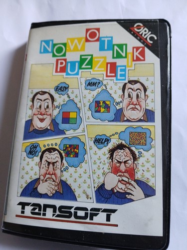 Nowotnik puzzle 1984 vintage - puzzle,