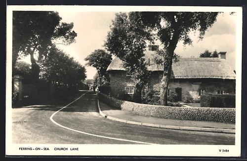 Ferring sea church lane - church,