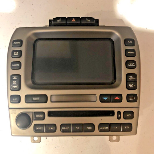 Jaguar type sat nav - sat, head