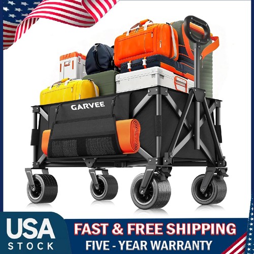 Collapsible wagon cart 460lbs - collapsible,