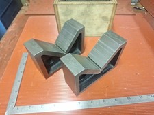 Vee Blocks Made By Eclipse 5"