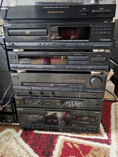 Sony music tower system - sony,