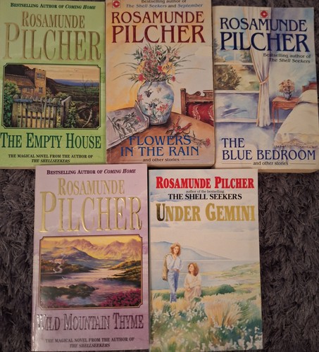 Rosamunde pilcher books bundle - rosamunde,
