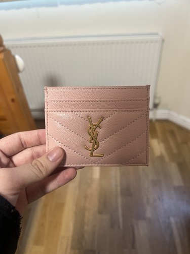 Saint laurent ysl leather card - laurent,
