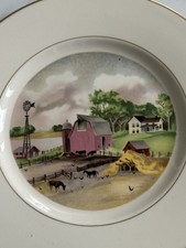 Vintage Atlas China Middlewest