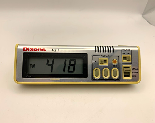 Vintage dixons aq11 digital - vintage,