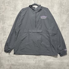 Vintage Champion Mens Half-Zip