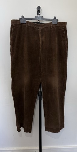 Vintage brown corduroy - brown,