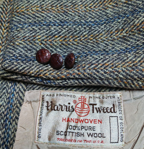 Vintage harris tweed all - tweed,