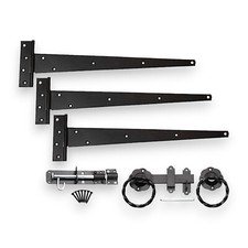 T Hinges 18" (3) Ring Latch