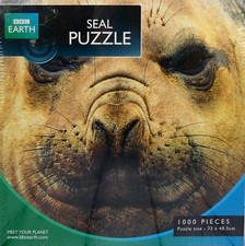 BBC Earth - 1000 Piece Jigsaw