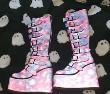 Demonia Swing-815 Galaxy Boots