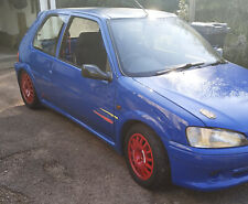 14x6 SPARCO Cromadora alloys 4x108 Citroen/Peugeot Motorsport