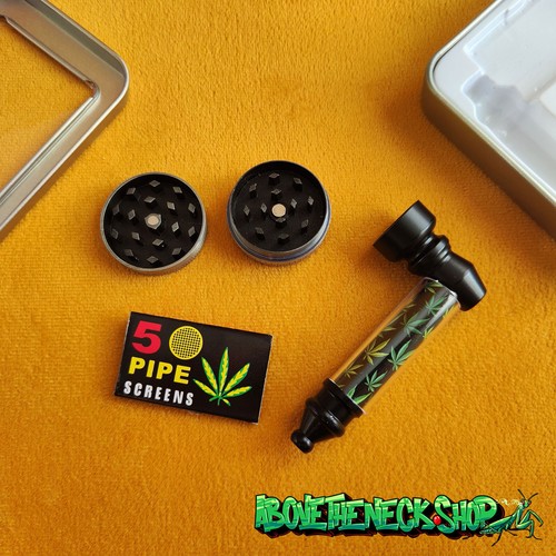 7cm metal smoking pipe - 2.7",