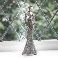 Sparkly Lady Ornament 31cm