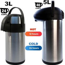 Air pot tea - tea, coffee
