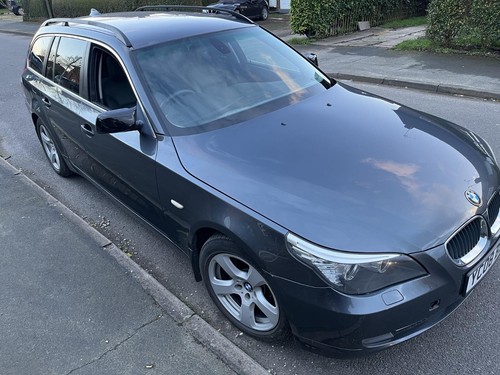 Breaking bmw e61 lci 520d - bmw,