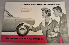 BMW 700 coupe brochure