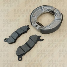Front Brake Pads & Rear Brake