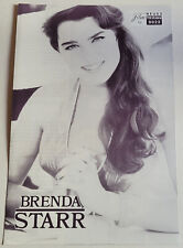NFP-Filmprogramm: BROOKE SHIELDS im Film "BRENDA STARR" mit Timothy Dalton #2452