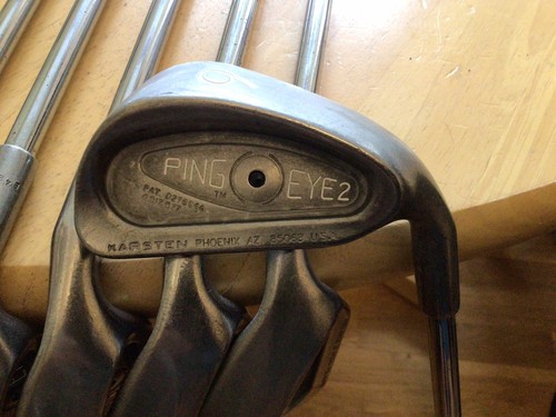 Ping eye irons - irons, 3-sw