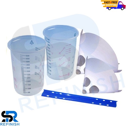 Calibrated plastic paint - calibrated,