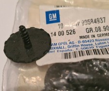 GENUINE VAUXHALL VECTRA B /