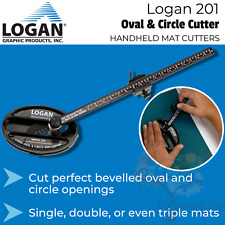Logan 201 Oval & Circle Mat