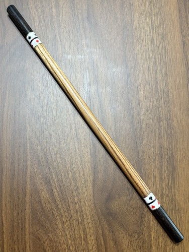 Figured zebrawood - figured,